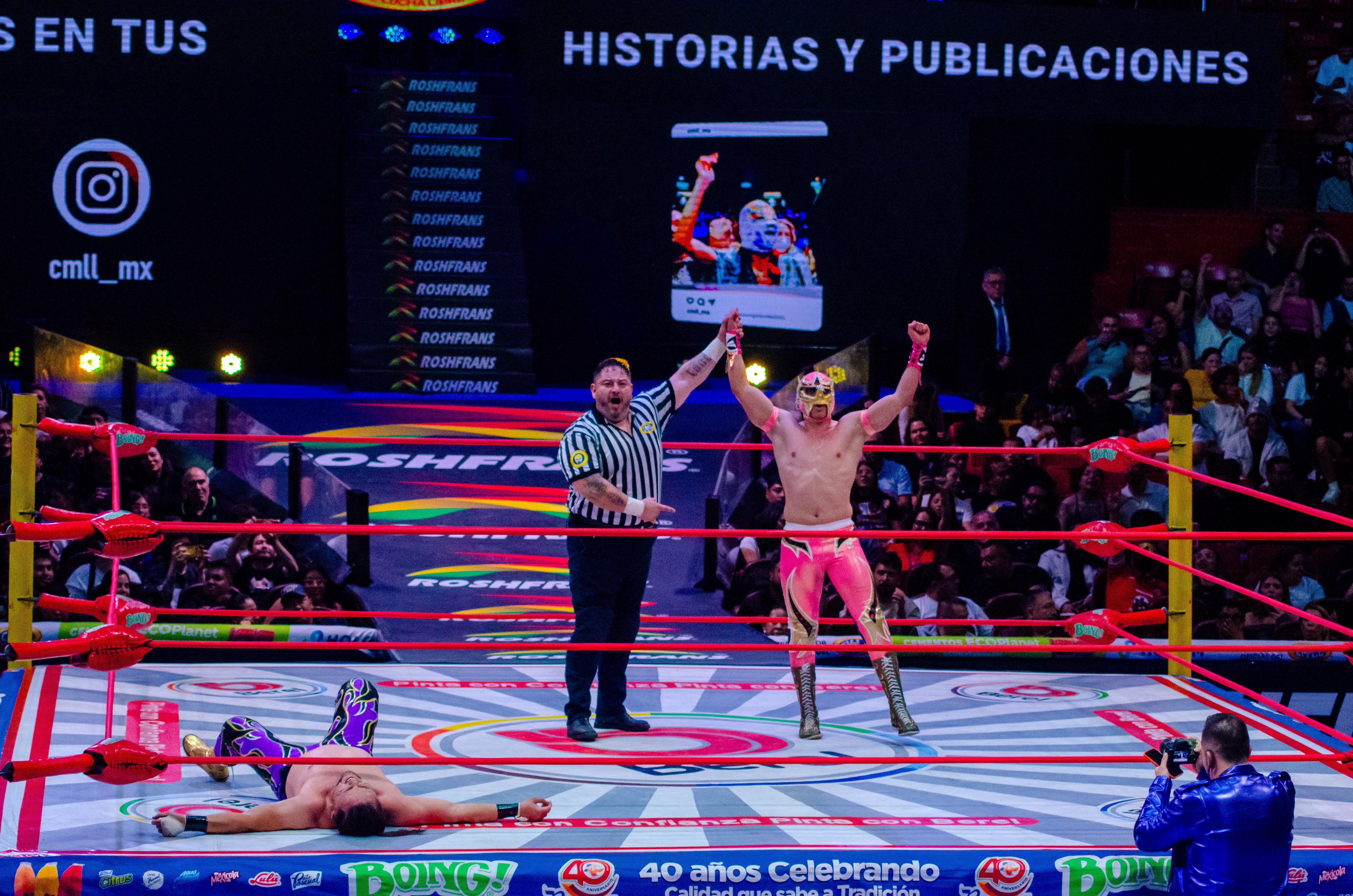 (CMLL / Óscar Reyes)