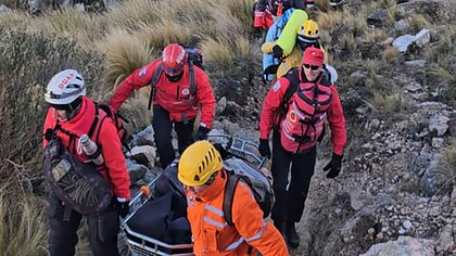 Córdoba: luego de 24 horas de búsqueda, encontraron ahogado a un joven en el Cerro Champaquí