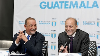 Francisco Quezada y Carlos Benítez