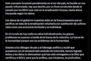 Petro afirmó que, si alias “Chiquito Malo” es capturado, debe ser extraditado de inmediato - crédito X