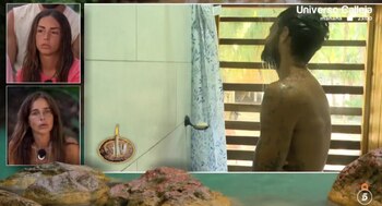 Montoya en 'Supervivientes 2025' (Mediaset)