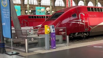 La llegada de este tren