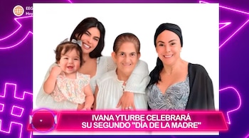 Ivana Yturbe recibió sorpresa por