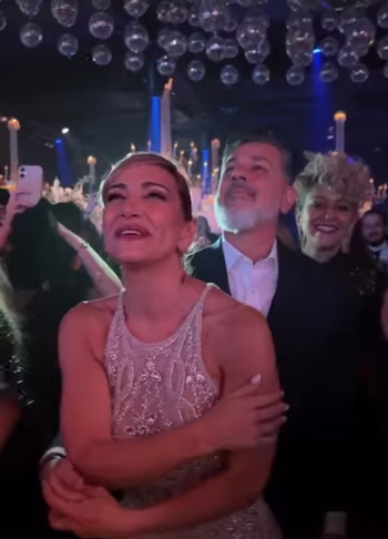 Andrea Ghidone y Pablo Otero celebraron su casamiento