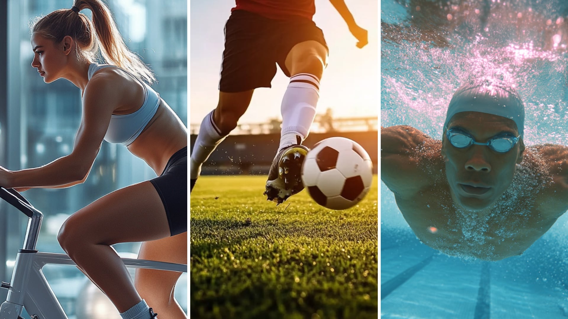 Los expertos advirtieron que la rabdomiólisis puede presentarse en disciplinas como spinning, fútbol y natación cuando coinciden varios factores de riesgo (Imagen Ilustrativa Infobae)
