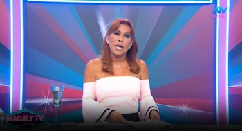 Magaly Medina oficializa denuncia ante la Policía, Fiscalía e INPE tras advertir previamente amenazas. Captura: Magaly TV La Firme.