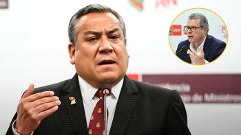 Premier Gustavo Adrianzén condenó declaraciones de Morgan Quero sobre menores abusados sexualmente. (Captura: Infobae)