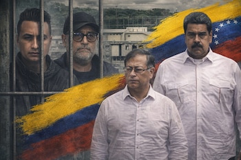 Familiares de colombianos detenidos en Venezuela denunciaron que no hubo presión de Gustavo Petro sobre el régimen de Maduro
