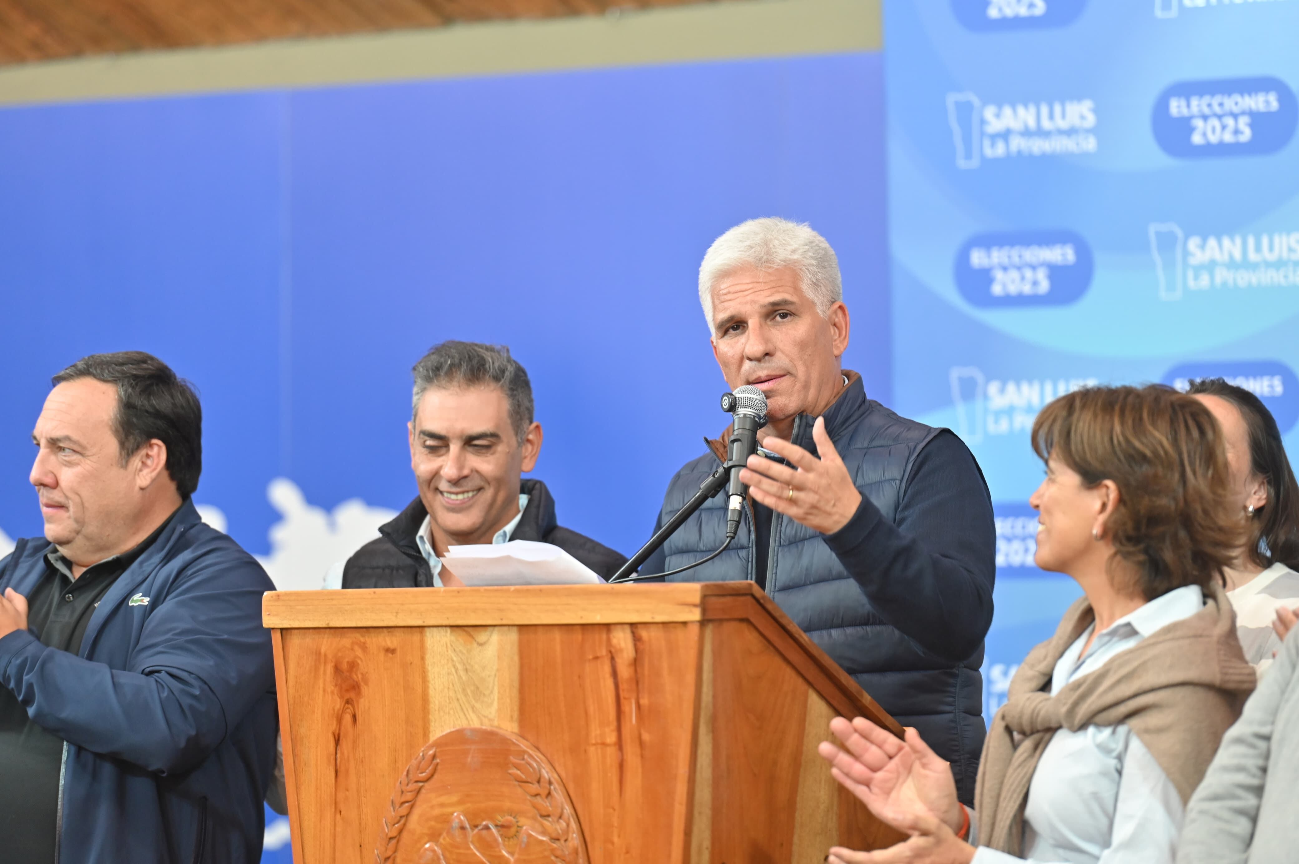 Con estos números, el gobernador aspira a llegar a una mayoría calificada en ambas cámaras (Fuente: Gobernación)