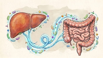 Estudio revela que baja microbiota intestinal se relaciona con casos más graves de hígado graso