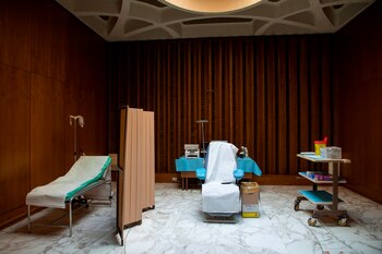 Una sala para la aplicación