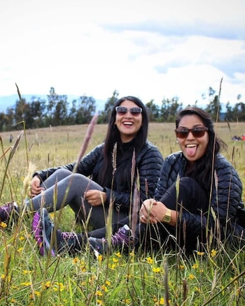 Fátima Sotomayor y Daniela Cabrera