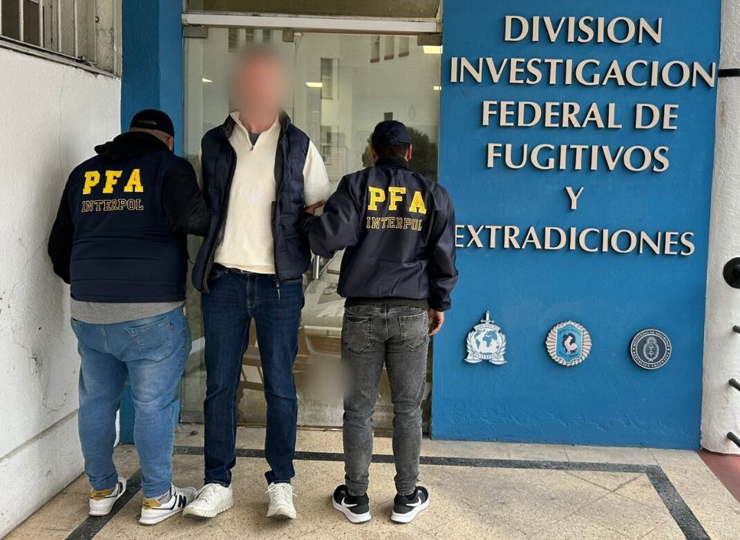 Joern Henning Kaugerud detenido