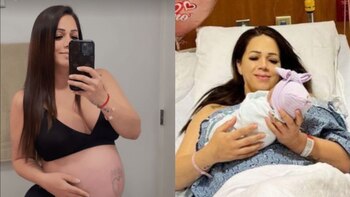 Melissa Klug explica por qué dio a luz en Estados Unidos