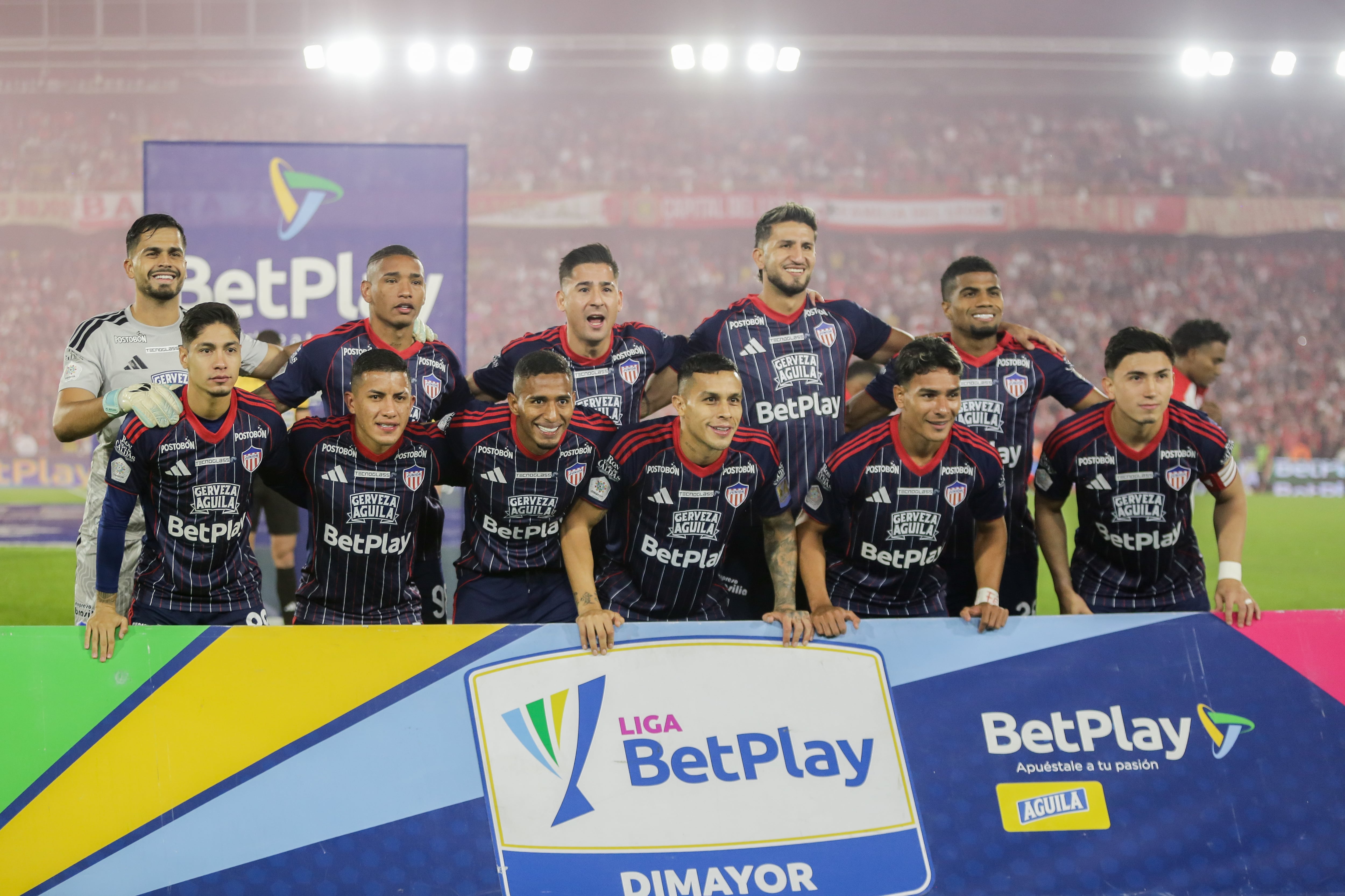 Os juniores de Barranquilla defendem o título da BetPlay League e enfrentam os Cardinals em Romelio Martínez - crédito Colpresa