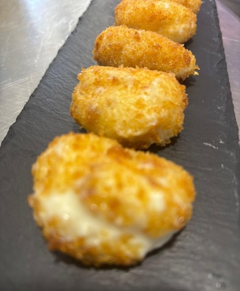 Las croquetas de la casa