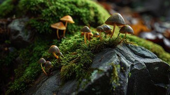 Los hongos pueden proteger a las plantas de parásitos dañinos (Imagen Ilustrativa Infobae)