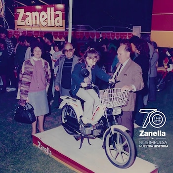 El ciclomotor fue el modelo más exitoso de la marca, por la popularidad alcanzada.