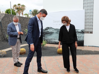 Pilar del Río (d), viuda