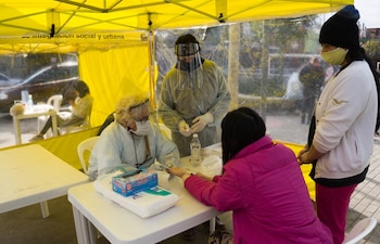 Según los partes de la