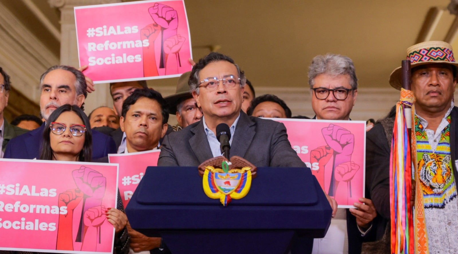 La decisión judicial advirtió que permitir ese precedente pondría en riesgo la separación de poderes y el diseño institucional del Estado - crédito Joel González/Presidencia