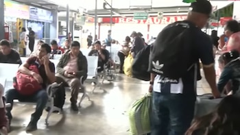 Pasajes se triplican a días