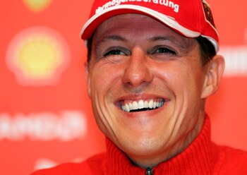 El piloto alemán de Fórmula 1 Michael Schumacher. EFE/Rainer Jensen/Archivo