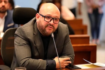El cabildante antioqueño propuso bombardear zonas donde ganó Iván Cepeda - crédito Instagram