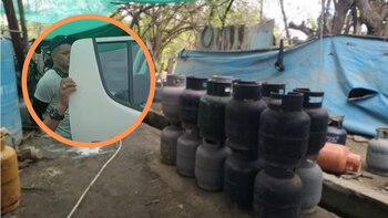 A solo 150 metros del