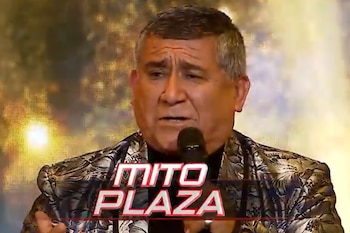 El participante del dúo Pimpinela