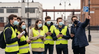 Los evaluadores de olores son