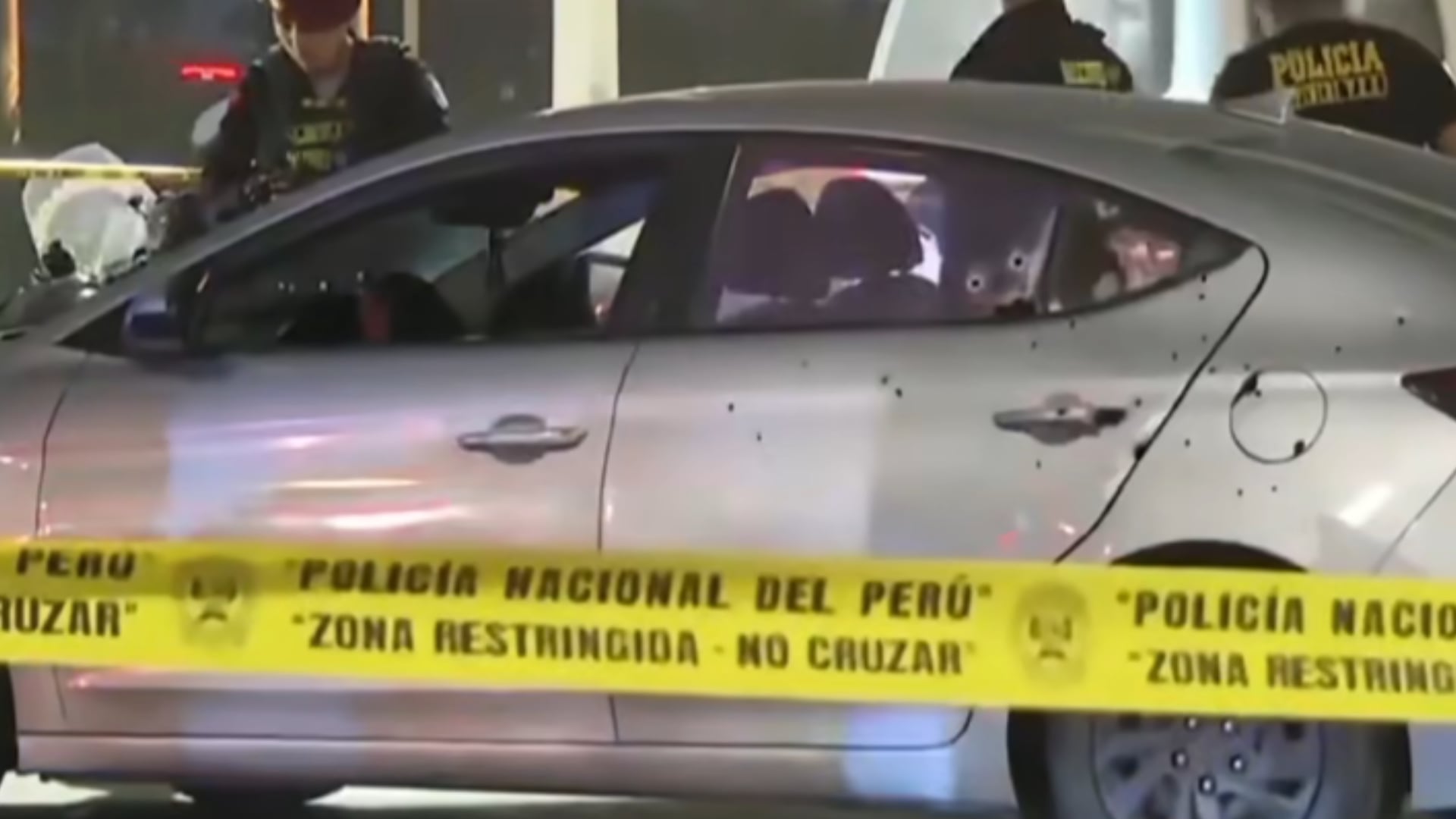 Asesinan a pasajero de taxi por aplicativo frente a la Universidad Científica del Sur