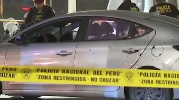 Asesinan a pasajero de taxi por aplicativo frente a la Universidad Científica del Sur