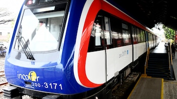 Comisión legislativa avala crédito por $800 millones para impulsar tren rápido de pasajeros en Costa Rica