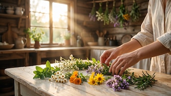 Paso a paso: secado de plantas y flores medicinales en casa para que duren todo el año