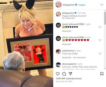 Como parte del cumpleaños de