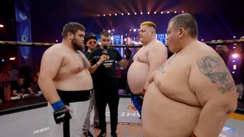 Insólito combate de MMA en