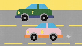 A la huella que pueden