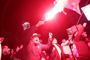 La performance del millonario en