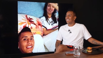 Christian Cueva responde sobre la foto con Rosángela Espinoza: “Es IA porque después llegan las cartas notariales”
