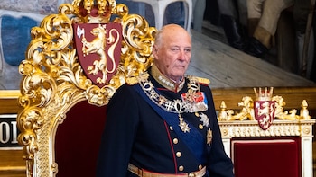 El estado de salud del rey Harald V de Noruega ha empeorado este fin de semana: permanecerá ingresado “hasta nuevo aviso”