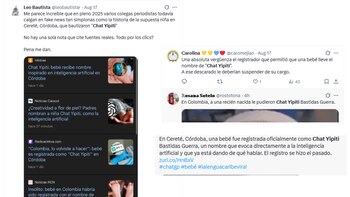 En redes se formó toda