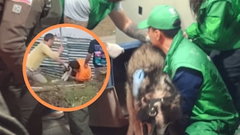 A machete atacaron a un