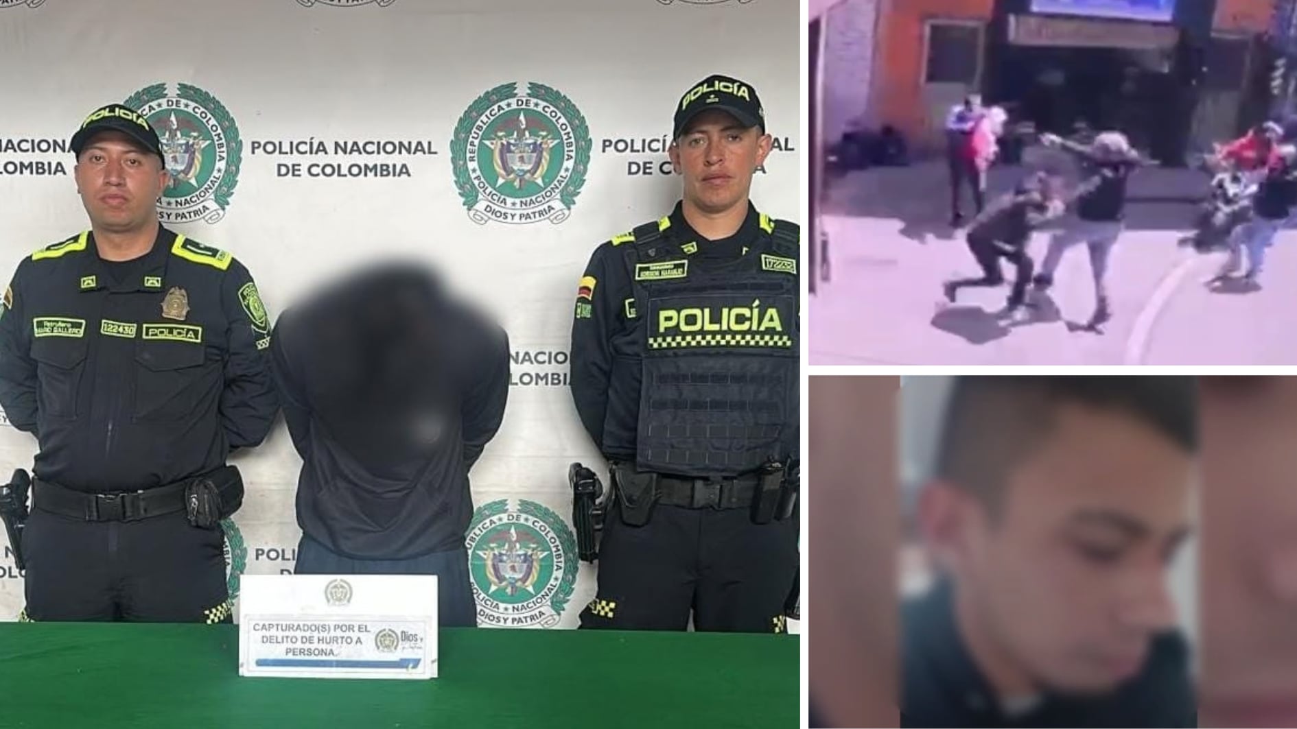 Las autoridades siguen buscando a los otros dos cómplices del señalado fletero - crédito Mebog