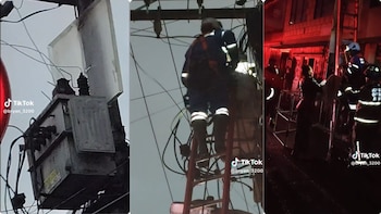 Este fue el emocionante rescate