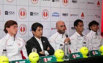 Copa Davis – Juan Pablo Varillas - Gonzalo Bueno - Arklon Huertas del Pino - Alexander Merino – Luis Horna - Perú – deportes – 14 septiembre