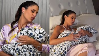 María Pía Copello apareció en