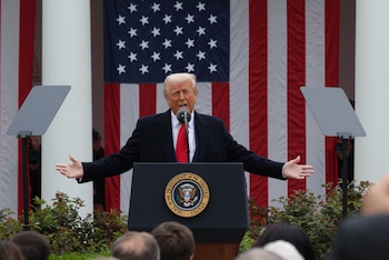 Donald Trump (REUTERS/Carlos Barria)