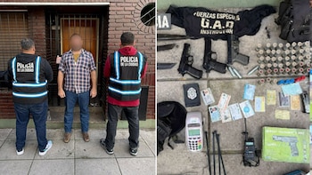 Se hacía pasar por policía de la Bonaerense y tenía una condena por amenazas con armas: el detalle que lo delató