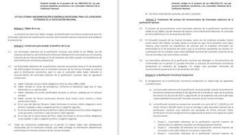 Congreso aprueba otorgar un bono